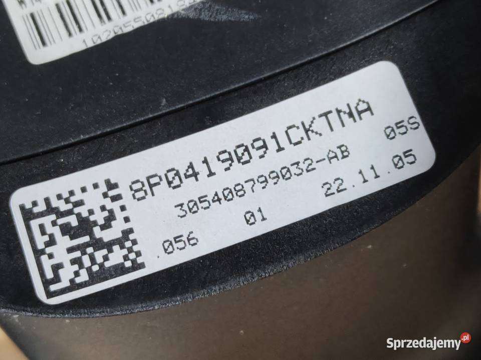Kierownica Audi A3 8P 8P0419091 Pleszew sprzedam