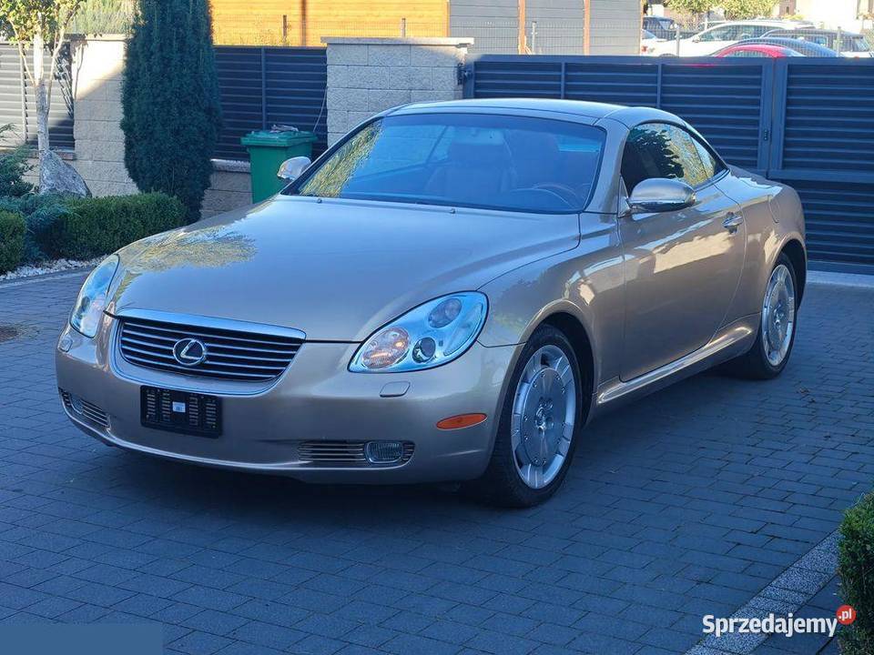 Lexus SC 43 benzyna 285 2003r Mińsk Mazowiecki