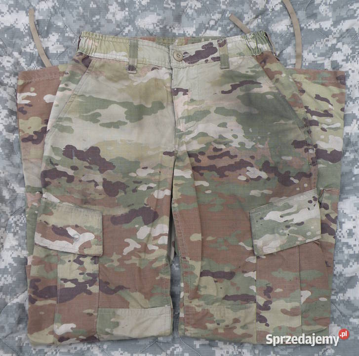 Spodnie ACU multicam OCP 25 regular FEMALE 2 Wrocław