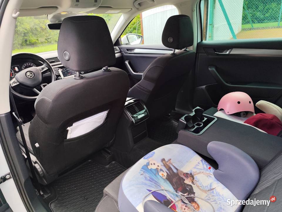 Skoda Superb III 20 TDI 150 2015 Biała Perła Jasło