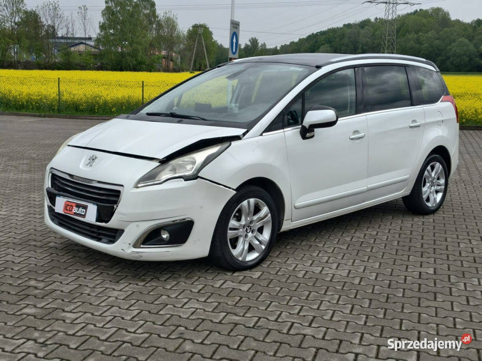Peugeot 5008 16 ehdi 115 head up nawigacja 5008