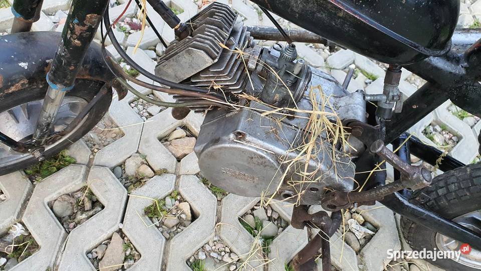 Motorynka ze stodoły Romet Brzyska