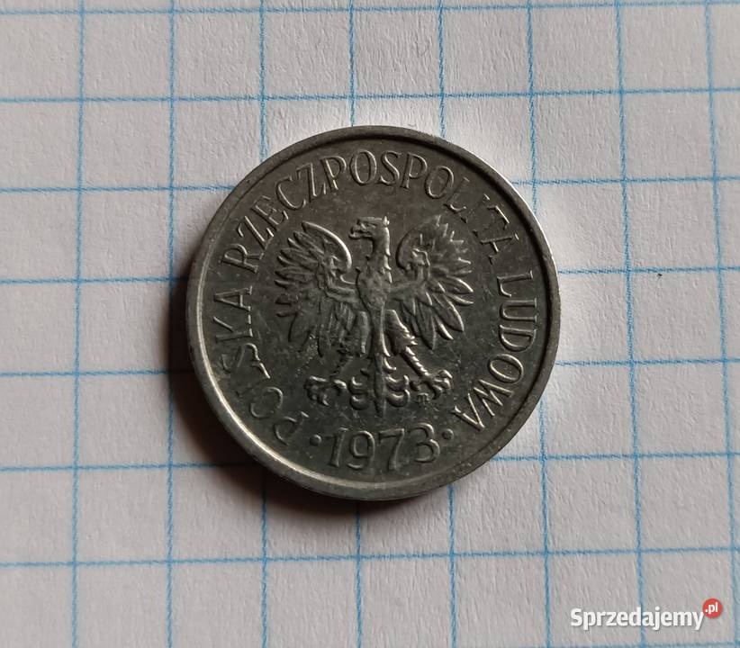 20 GROSZY 1973 POLSKA Piszczac