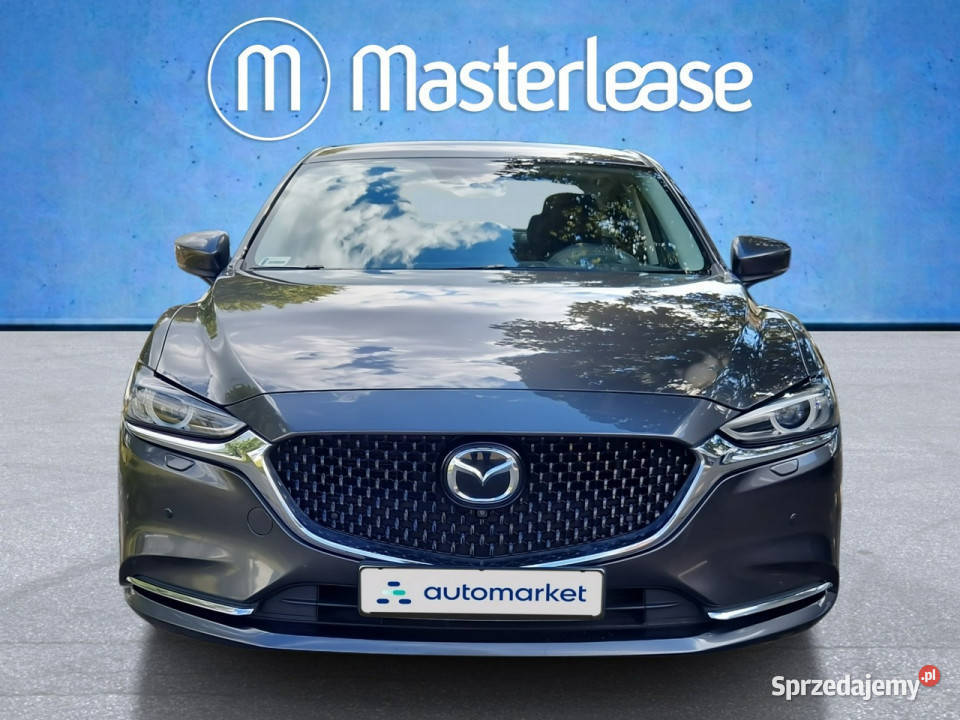 Mazda 6 20 SkyJoy Z Polskiego Salonu Faktura VAT nawigacja Warszawa