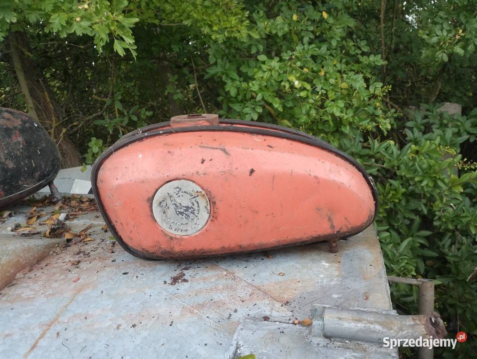 Zbiornik paliwa wsk 125 pzl Świdnik