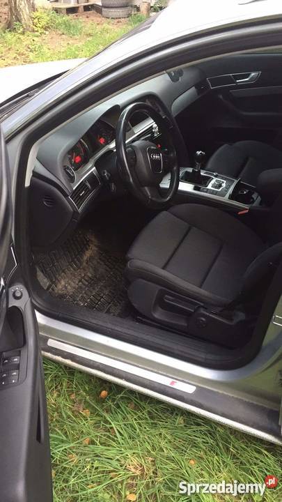 AUDI a6 c6 uszkodzone 4/5 warmińsko-mazurskie Kalinowo