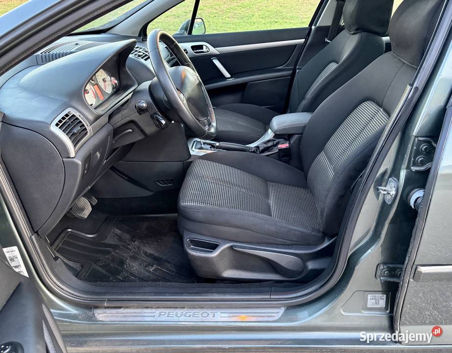 Peugeot 407 AUTOMAT 20 HDI serwisach 15 lat autoalarm
