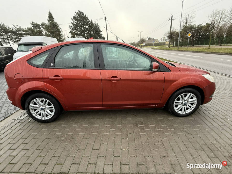 Ford Focus Ford Focus Lift 18B 2009r GHIA Sokołów Podlaski