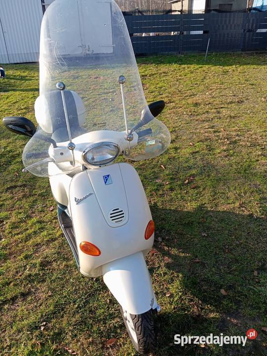 Sprzedam skuter Piaggio Vespa 50CC4T Knapy