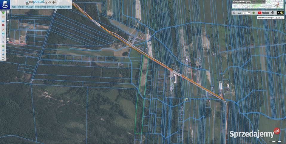 Sprzedam dwie działki Wołomina 34 ha Cięciwa Sprzedaż Wołomin sprzedam