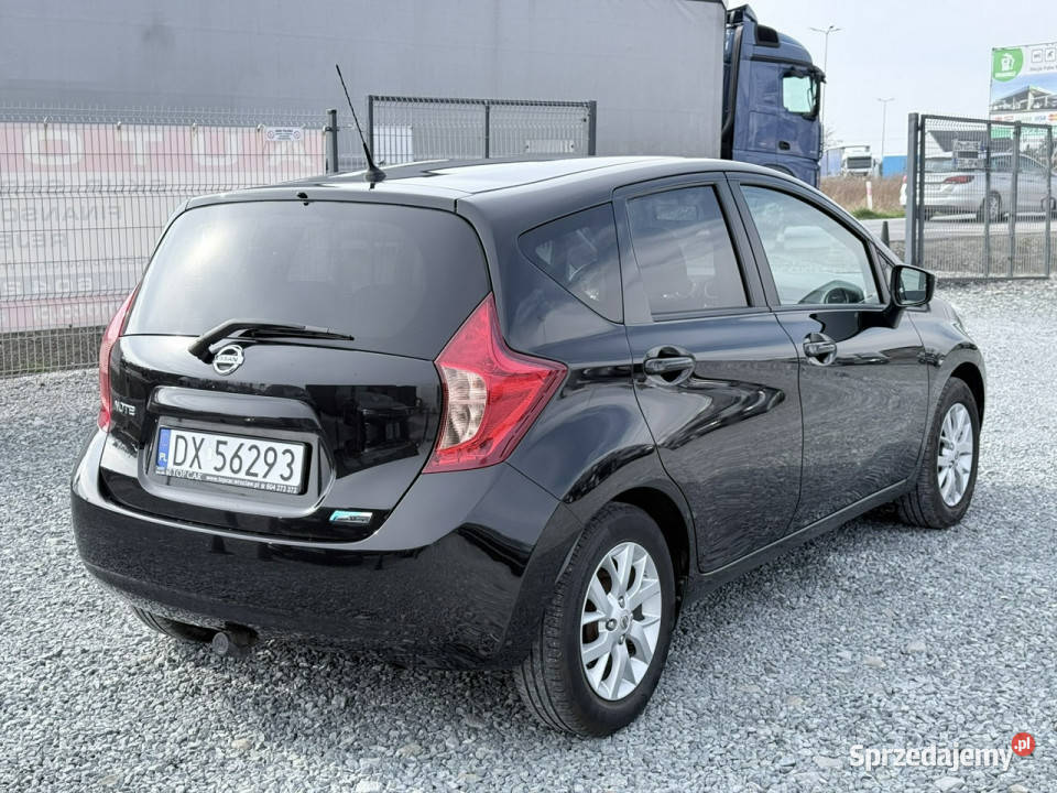 Nissan Note 15 dci 90 2015r tempomat bluetooth Wrocław