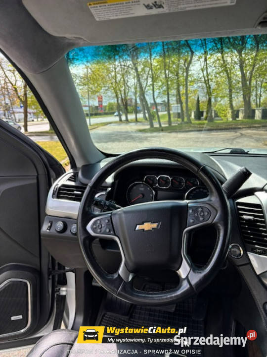 Chevrolet Tahoe Telefon 605537338 Karwia III ESP Włocławek