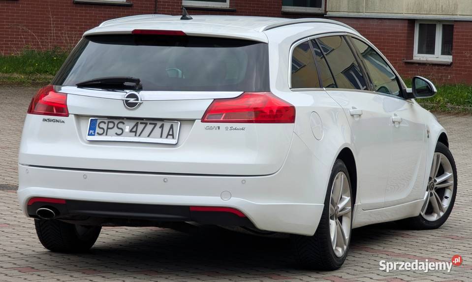 20 CDTI SPORT OPC LINE Serwisie 12 zadbany Alu klimatyzacja śląskie Racibórz