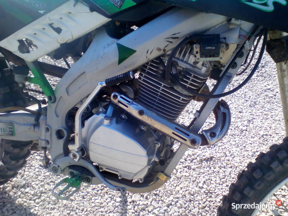 Xmotos X250 Loncin 250 Diabolini 250 Cross 250 nieuszkodzony Sędziszów