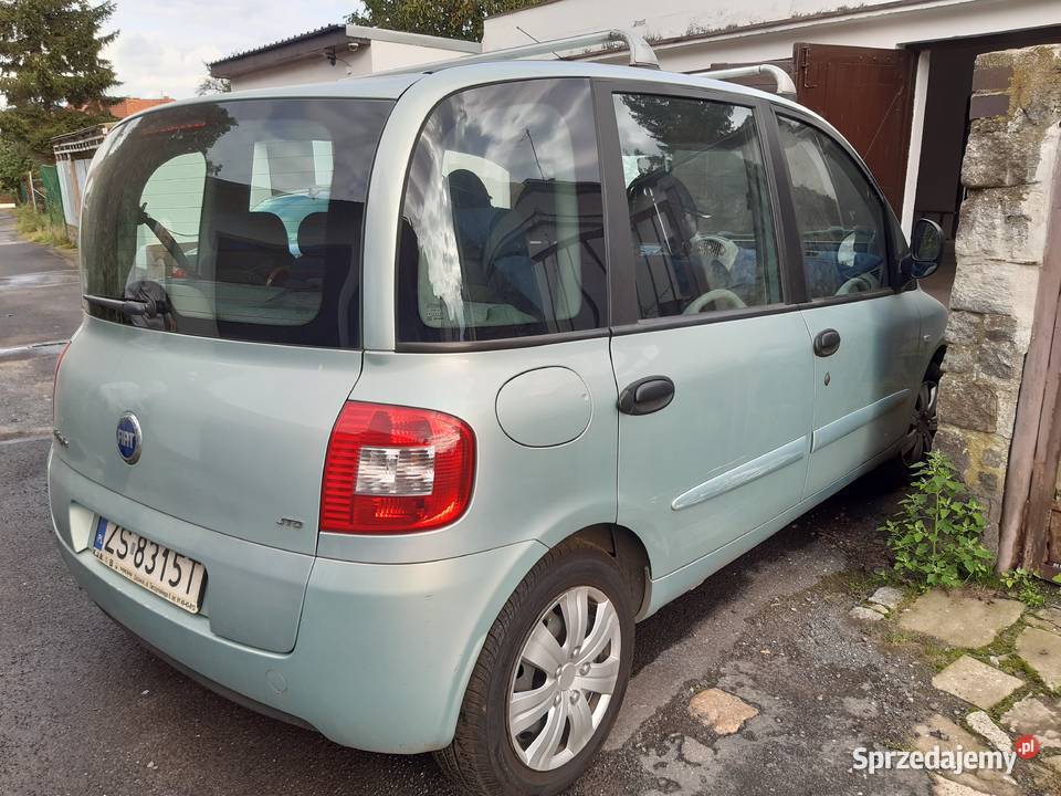 Fiat Multipla Pierwszy właściciel zachodniopomorskie Szczecin