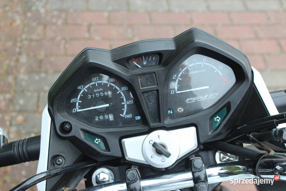 HONDA CBF 125 2017 Raty na telefon zamiana dowóz