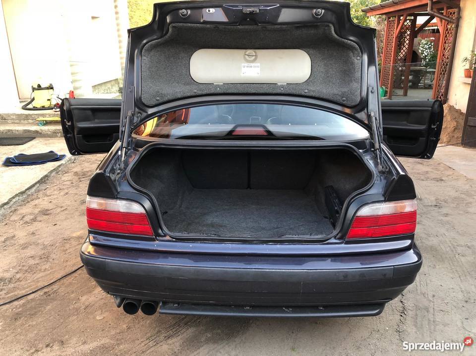 BMW E36 Coupe 18is 96r Rogowo