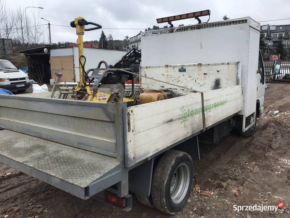 Isuzu NPR 35t kiper wywrotka Kielce sprzedam