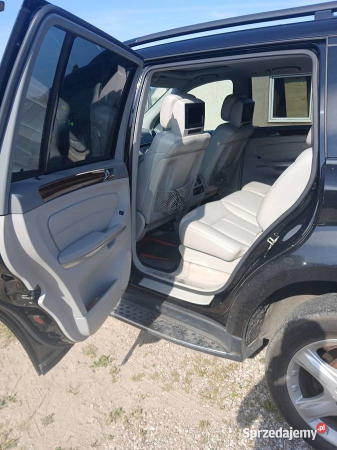 Mercedes GL 40 diesel SUV zachodniopomorskie Kalisz Pomorski
