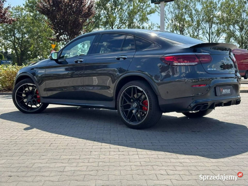 Mercedes GLC 63 AMG Coupe GLC AMG GLC 63 S Mercedes-Benz