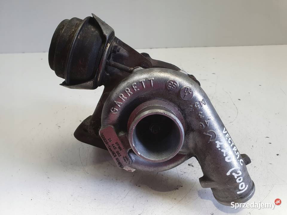 TURBOSPRĘŻARKA Opel Vectra C 22 DTI 24445062 lubelskie Rudka