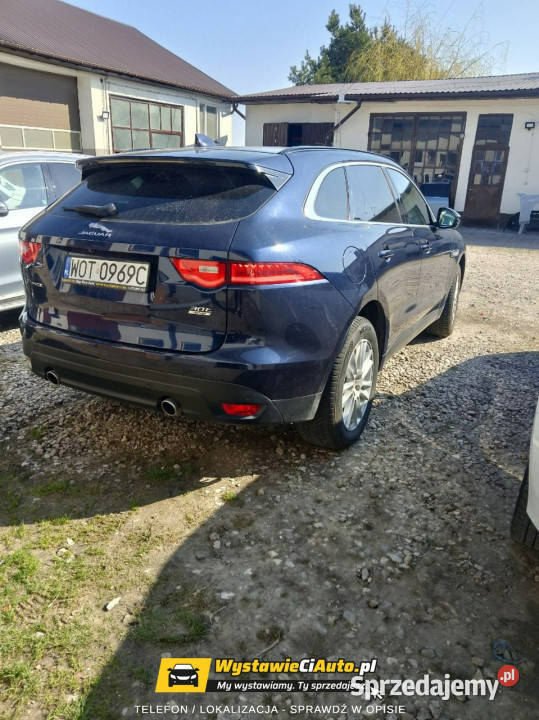 Jaguar FPACE Telefon 516974116 Kołbiel nawigacja kujawsko-pomorskie Włocławek
