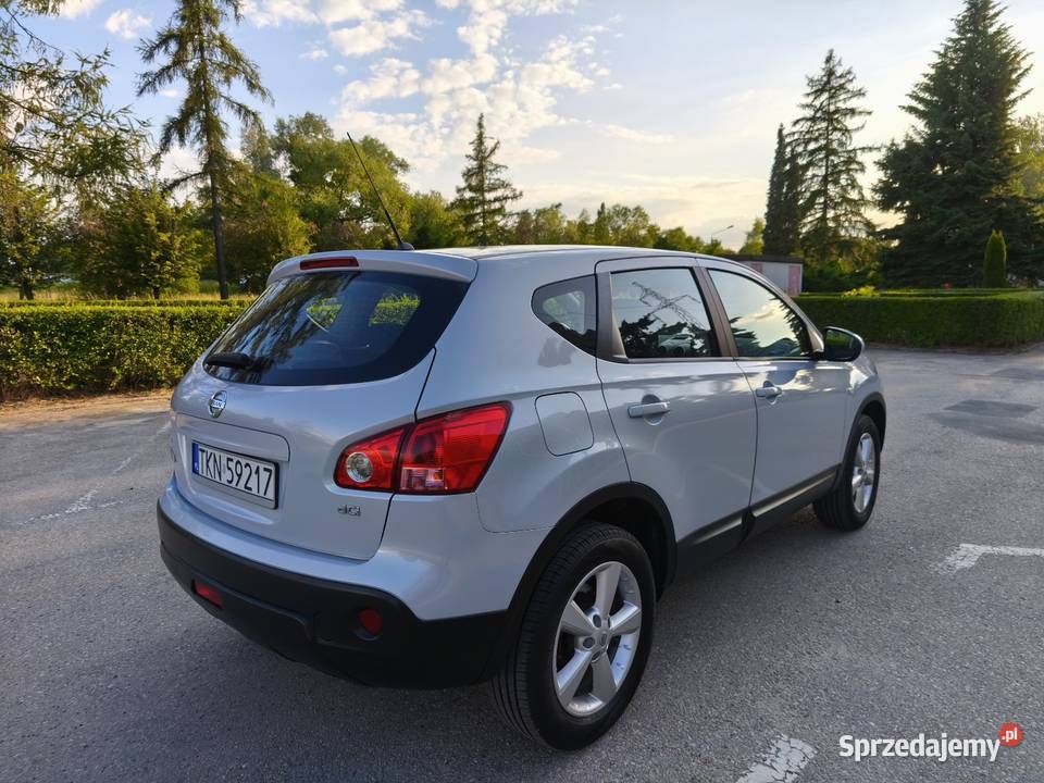 Piękny Qashqai 15dCI Perła Doinwestowany Końskie