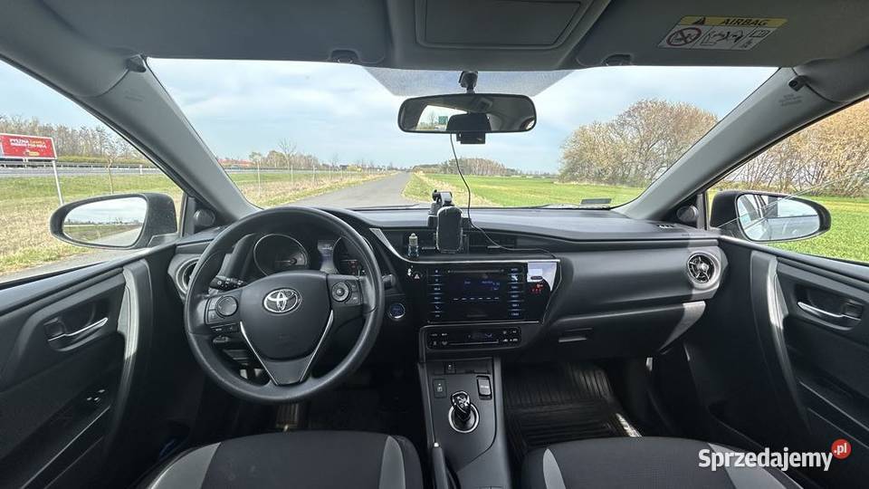 Toyota Auris Hybrid Kleszczewo