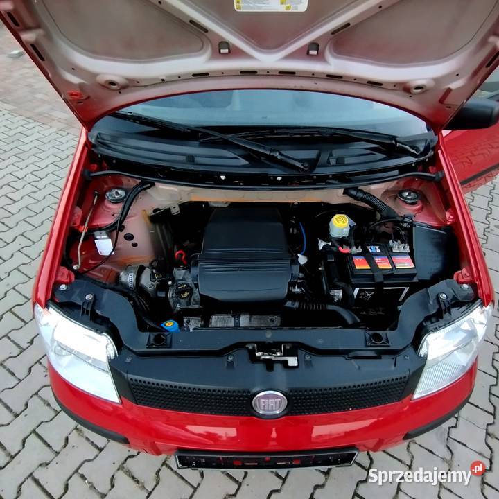 Zadbany Fiat Panda 11 BenzynaWSPOMAGANIE 108 sprzedam