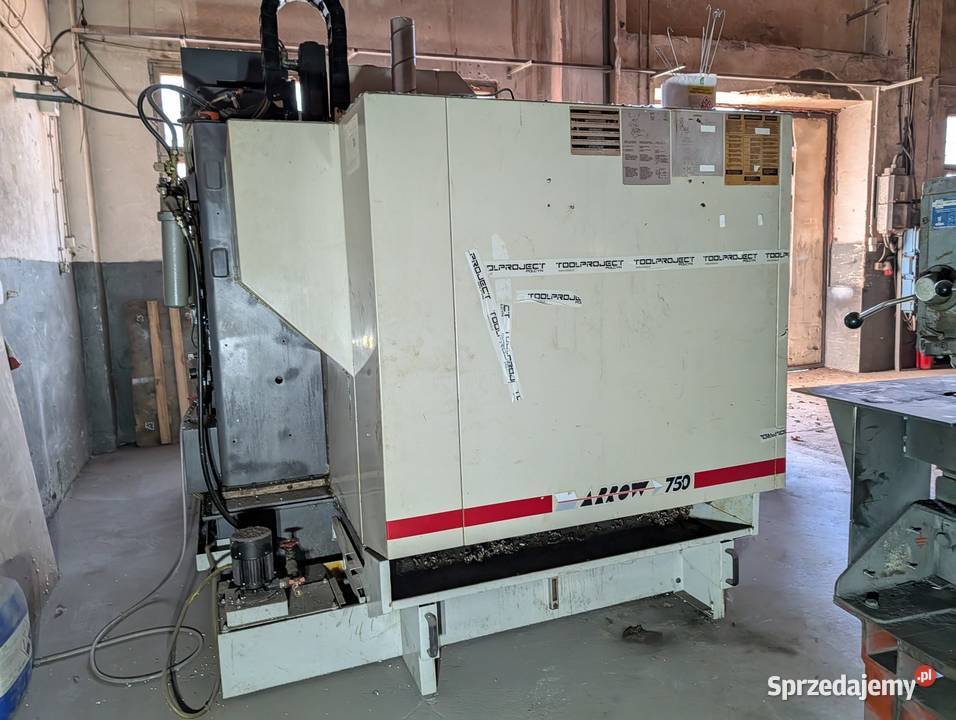 Frezarka CNC Cincinnati Milacron Arrow 750 Poznań sprzedam