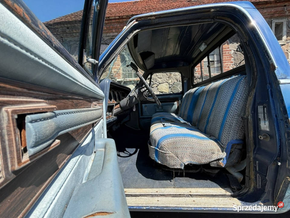 Dodge RAM Dodge Ram Royal D150 Short Krótki lubuskie Sulechów
