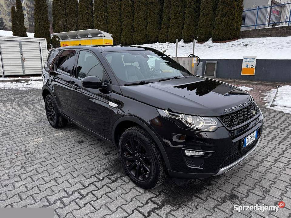 Land Rover Discovery Sport 20 TD4 HSE 150 2016r Kraków