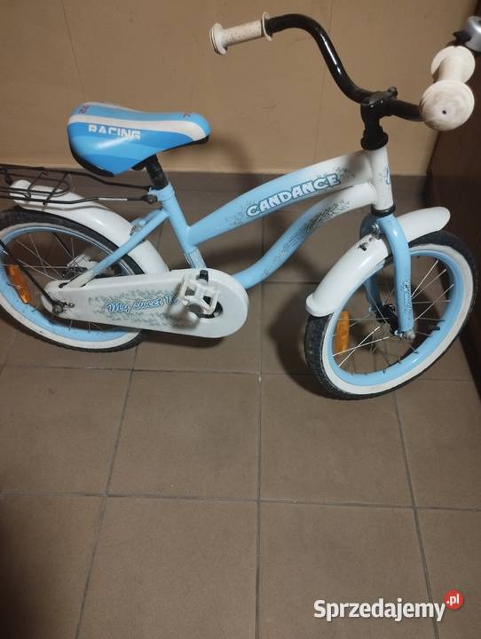 Rower dziecięcy koła 16 Nidzica sprzedam