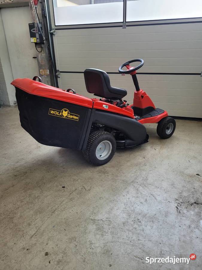 Kosiarka Wolf garten expert scooter pro