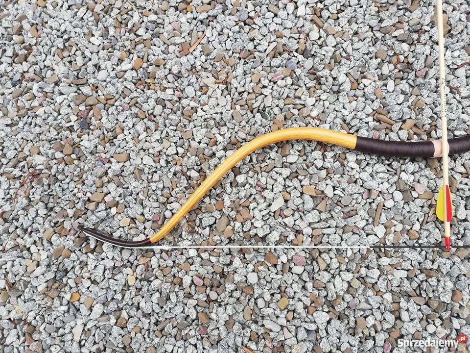 Łuk refleksyjny Larp łucznictwo zestaw strzały Nowy Sącz