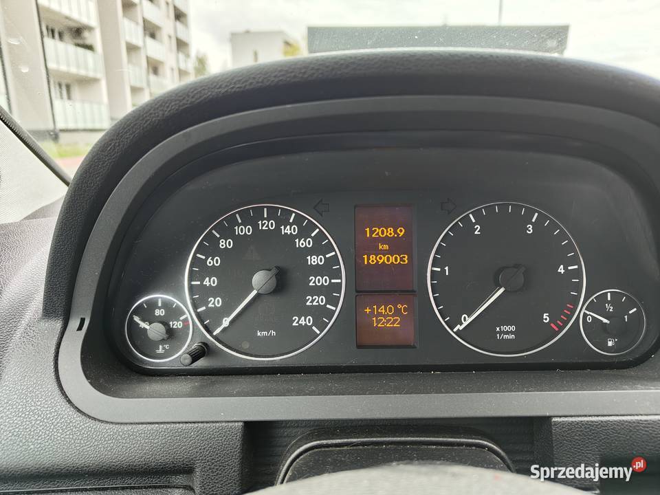 Mercedes A klasa W169 Radzyń Podlaski sprzedam