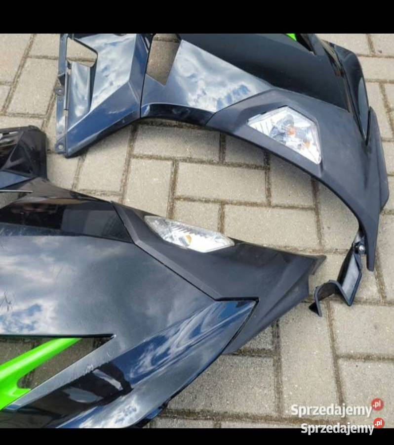 KAWASAKI NINJA 400 650 OWIEWKA OSŁONA BOK