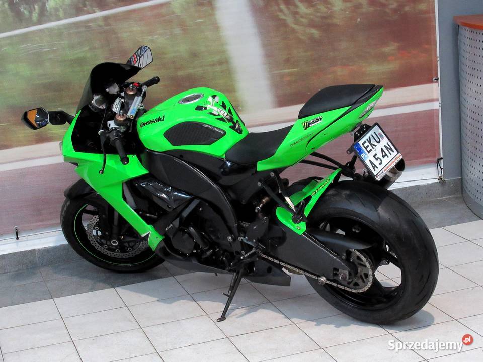 Kawasaki ZX10R Ninja 3 gen DOWÓZ RATY Kutno