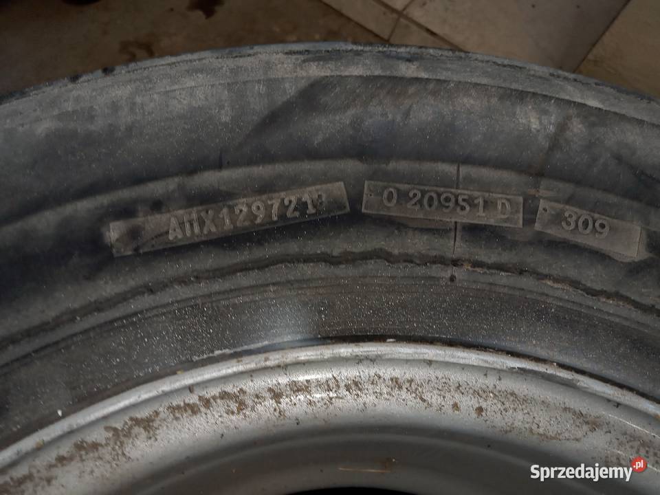 Opona rolnicza lubelskie Huta Turobińska sprzedam