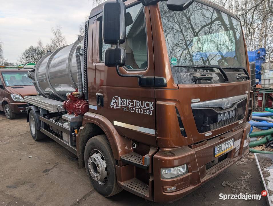 asenizacyjny 240KM Chełm Śląski