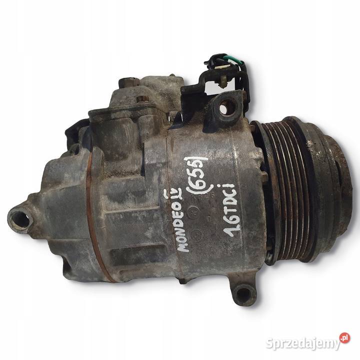 SPRĘŻARKA KLIMATYZACJI Ford Mondeo MK4 16 TDCI osobowe