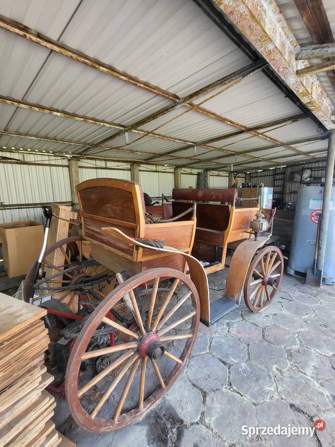 Bryczka Kutscher kuczer Radzymin