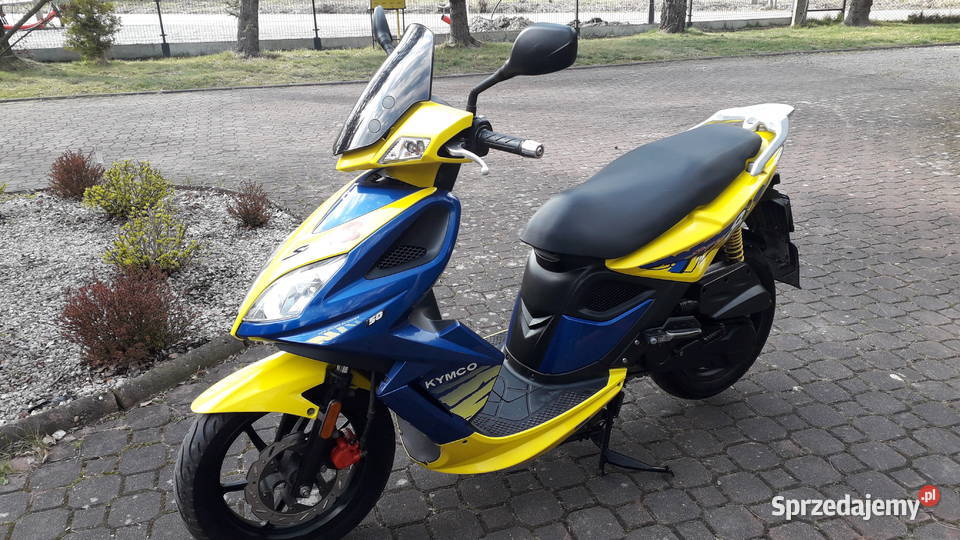 Skuter Kymko Super8 50 koła 14 Częstochowa