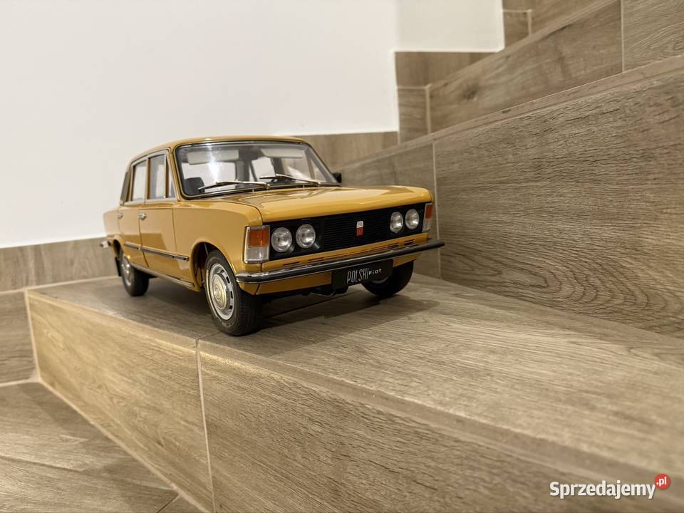 Fiat 125p Deagostini skala 18 Trzebinia