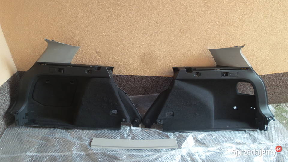 Vw Golf VII 7 Avant komplet tapicerek tapicerki samochodowe Wyposażenie wnętrza Łódź