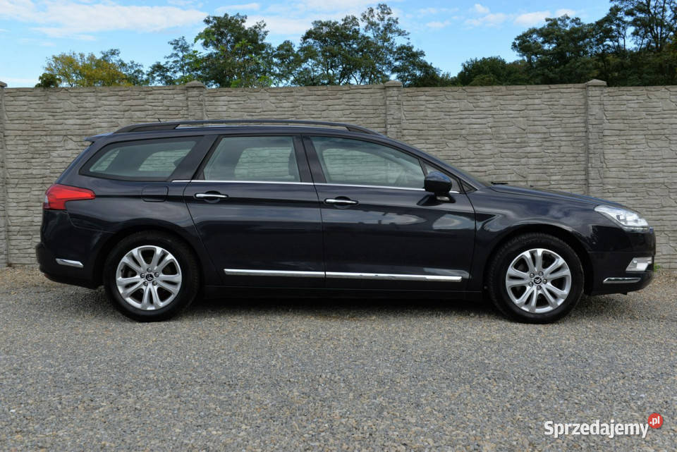 Citroen C5 20 HDi manual Tourer LED Lift Navi Dąbrowa Górnicza