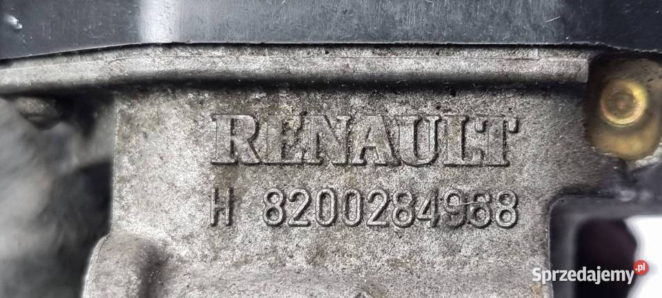 PRZEPUSTNICA RENAULT CLIO II 82002850178 kujawsko-pomorskie Lipno