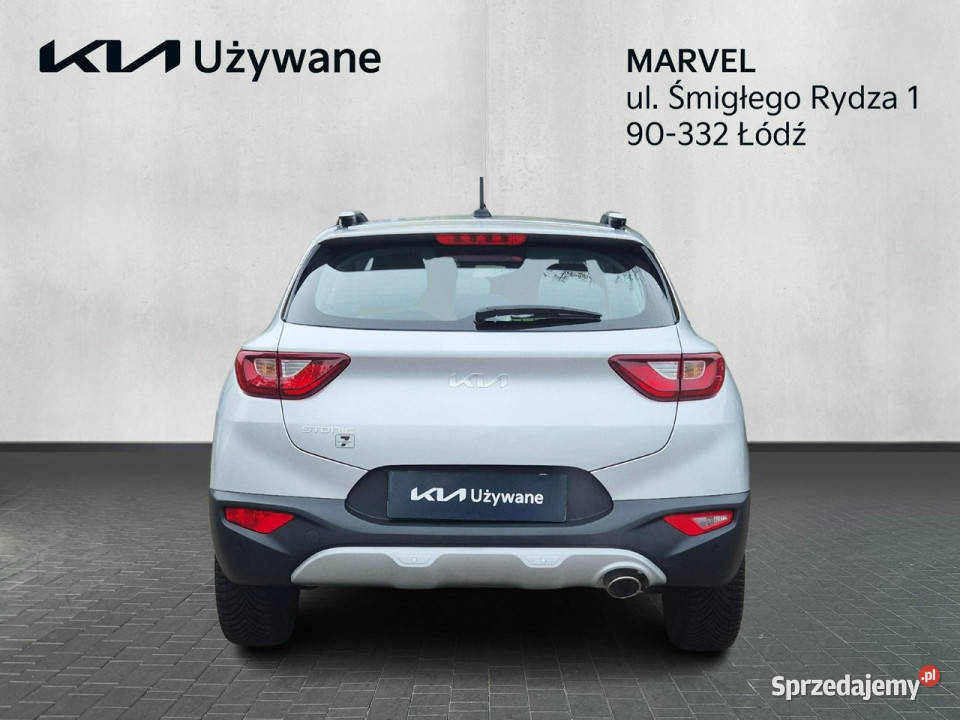 Kia Stonic 10 100 6 MT Wersja L Salon Zarejestrowany w Polsce Łódź