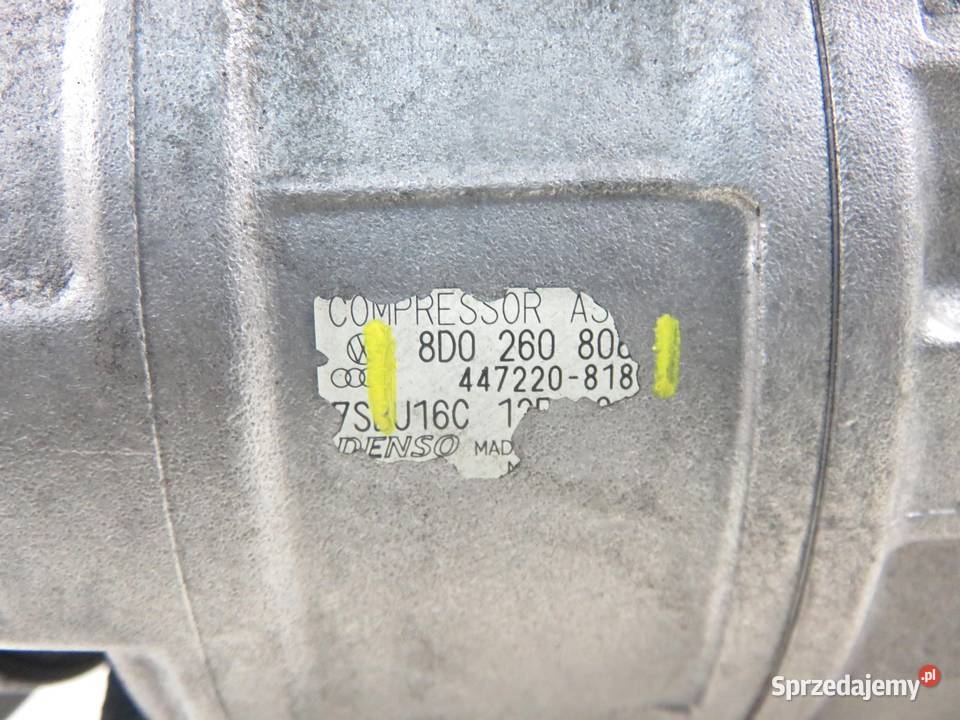 KOMPRESOR KLIMATYZACJI AUDI A4 B5 19 TDI małopolskie
