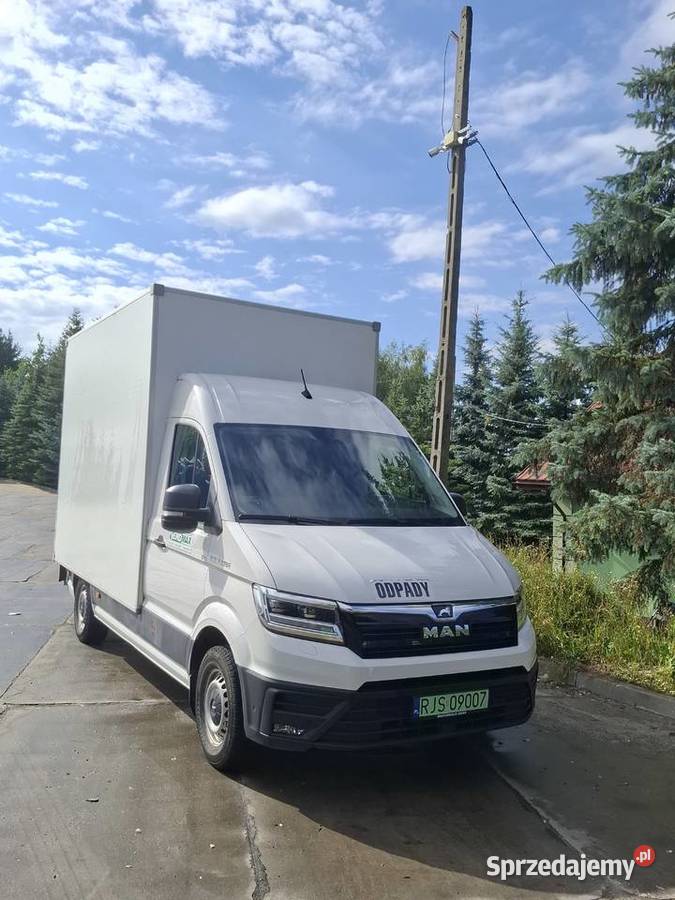 MAN TGE 3140 E Rok produkcji 2022 Jasło